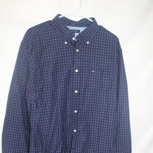 Tommy Hilfiger Men's Long Sleeve Dress Shirt